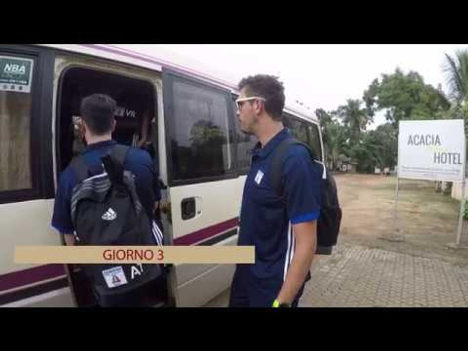 ✈Entebbe Volleyball Camp 2018 - Giorno #3