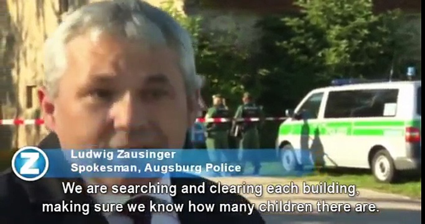 2013 German police remove 40 children from Christian sect estate