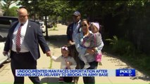 Undocumented Man Faces Deportation After Delivering Pizza to Army Base