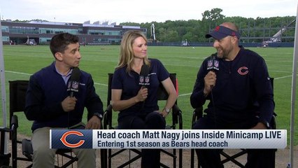 Matt Nagy: Mitchell Trubisky has passed all the tests we've given him