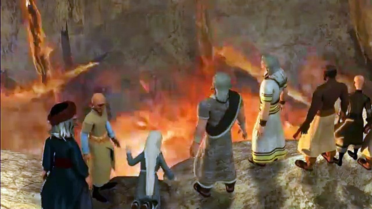 مسلسل انبياء الله الحلقة 29 التاسعة والعشرون