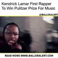 From balleralert  -  Kendrick Lamar First Rapper To Win Pulitzer Prize For Music - blogged by worldwidekeege⠀⠀⠀⠀⠀⠀⠀⠀⠀⠀⠀⠀⠀⠀⠀⠀⠀⠀#KendrickLamar makes history by