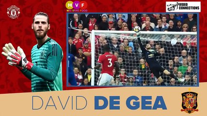 Lineup of 11 Man United players for the 2018 World Cup || Đội hình 11 cầu thủ Man United dự World Cup 2018