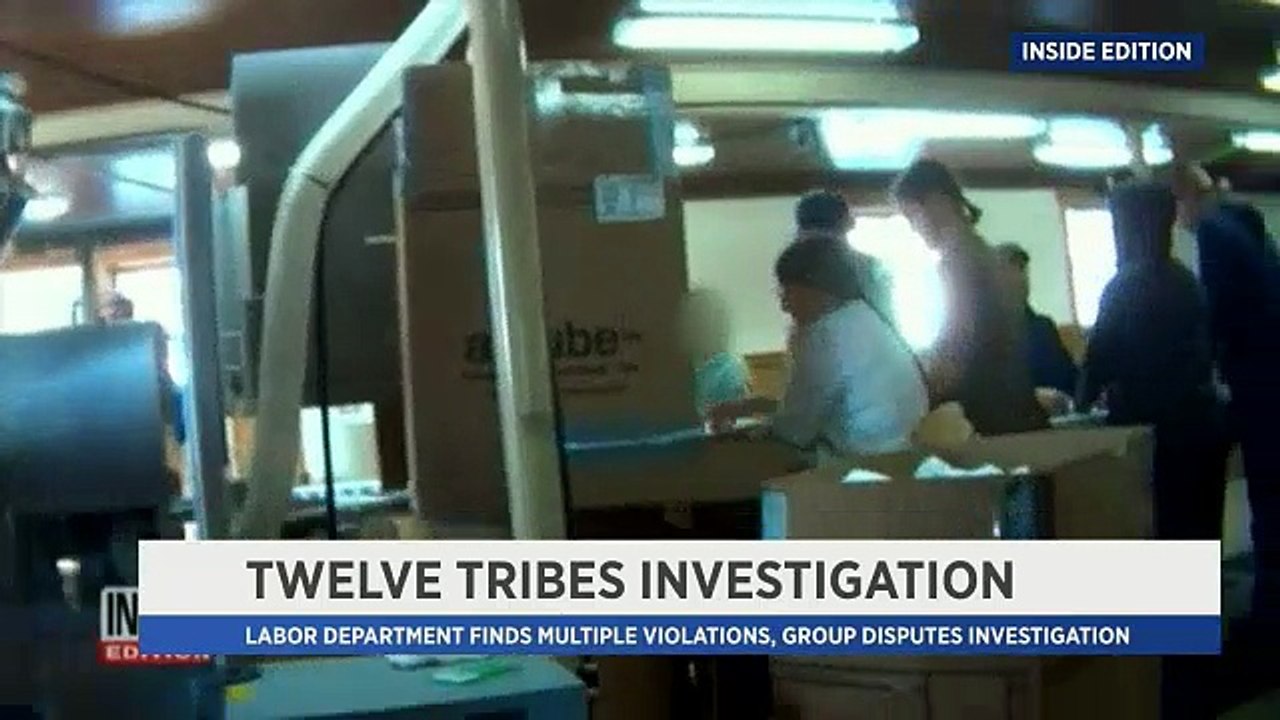 2018 US Twelve Tribes accused of child labor violations
