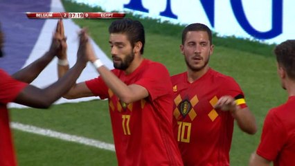 Amical - La Belgique fait le plein de confiance contre l'Egypte