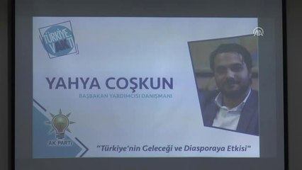 Makedonya'da "Türkiye'nin Geleceği ve Diasporaya Etkisi" Paneli