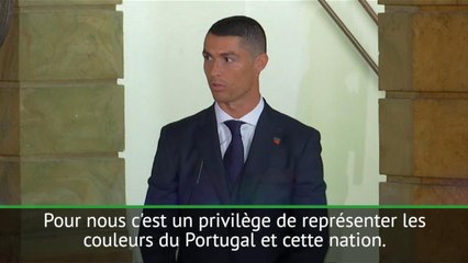 Portugal - Ronaldo : "Essayer de faire comme à l'Euro 2016"