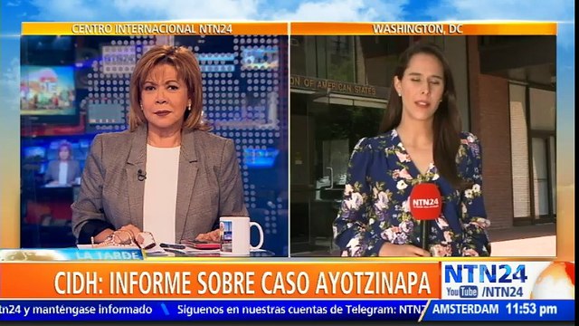 Caso Ayotzinapa: CIDH pide reconducir una investigación con el tipo penal de desaparición forzada