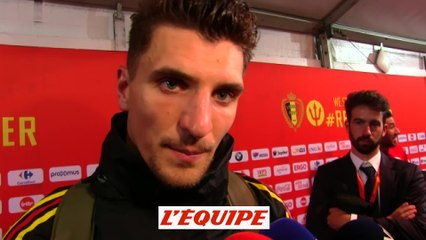 Meunier «On peut encore faire mieux» - Foot - Amical - BEL
