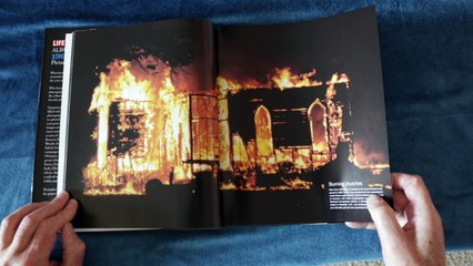 (ASMR) Page turning and soft whispering No2.