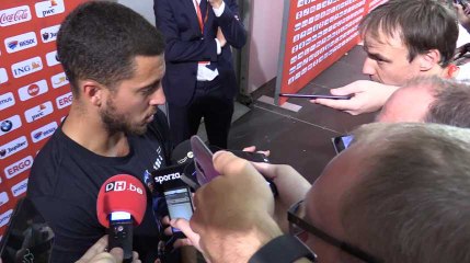 Eden Hazard: "Ils se sont bien débrouillés sans moi en 2e mi-temps"