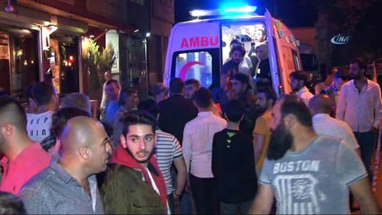 Beyoğlu’nda aracıyla takla atan sürücü aracını bırakıp kayıplara karıştı