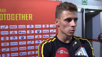 Thorgan Hazard: "J'ai besoin de temps de jeu pour être prêt"