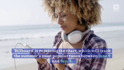 ‘Billboard’ Brings Back ‘Songs of the Summer’ Chart