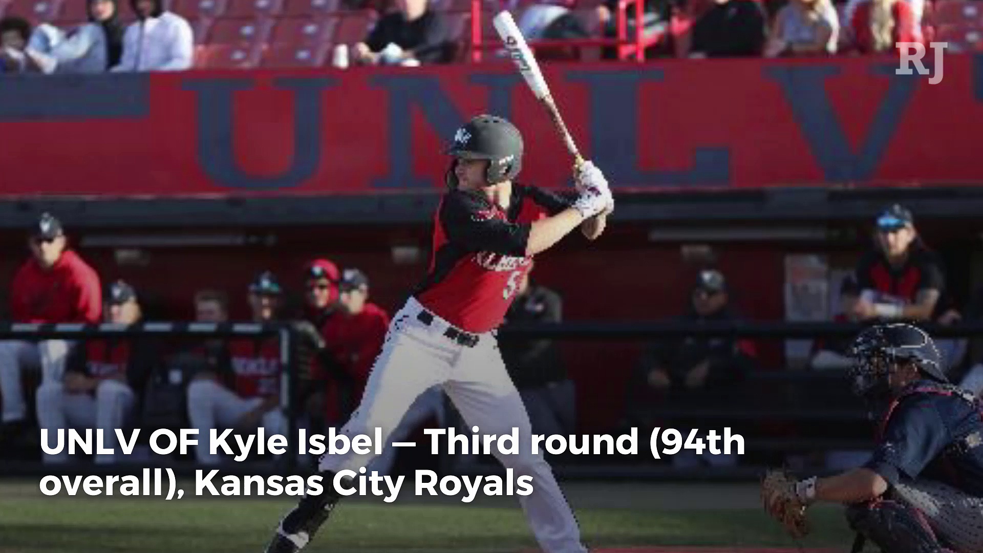 Las Vegas baseball players selected in MLB Draft