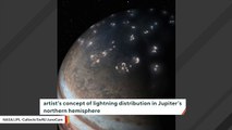 NASA Spacecraft Solves Decades-Old Mystery Of Juno Lightning
