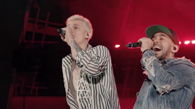 Linkin Park - Papercut (feat. Machine Gun Kelly/Live at Hollywood Bowl)