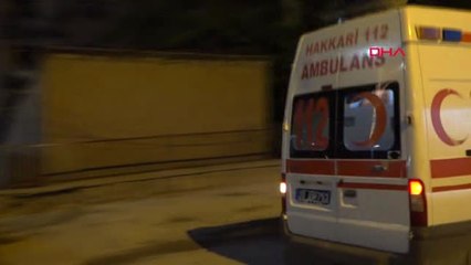 Hakkari'de Askeri Konvoya Hain Saldırı: 4 Yaralı