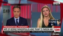 Papadopoulos' wife asks Trump to pardon him, says he's 'loyal to the truth'