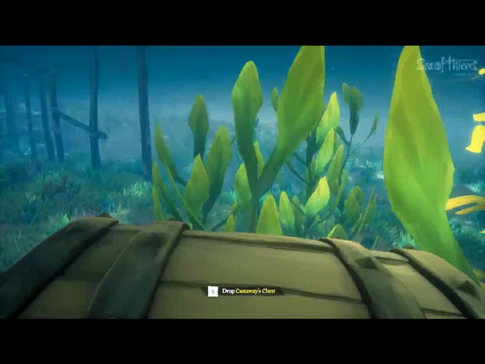 Das Wrack der Damned Hydra. Sea of Thieves #4