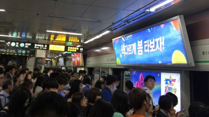 [속보] 합정역 인근 터널에서 연기...운행 지연 중 / YTN