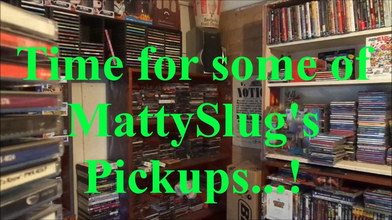 MattySlug's May 2018 Pickups PART 1!!!