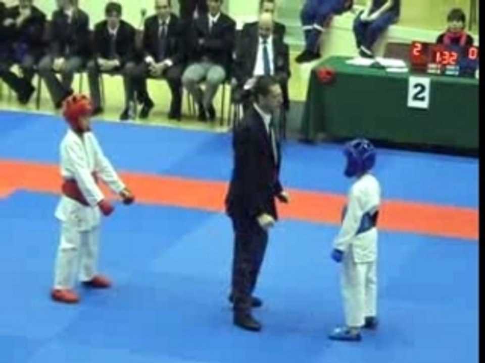 Karaté Combat Finale Open International Benjamins