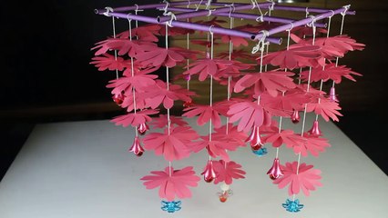 কাগজের তৈরি খুব চমৎকার 'ওয়ালডেকোরেশন' বানানো শিখুন   Diy Awesome Wall Decoration Bangla