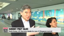 North Korea, U.S. fine-tune details for June 12 Singapore summit