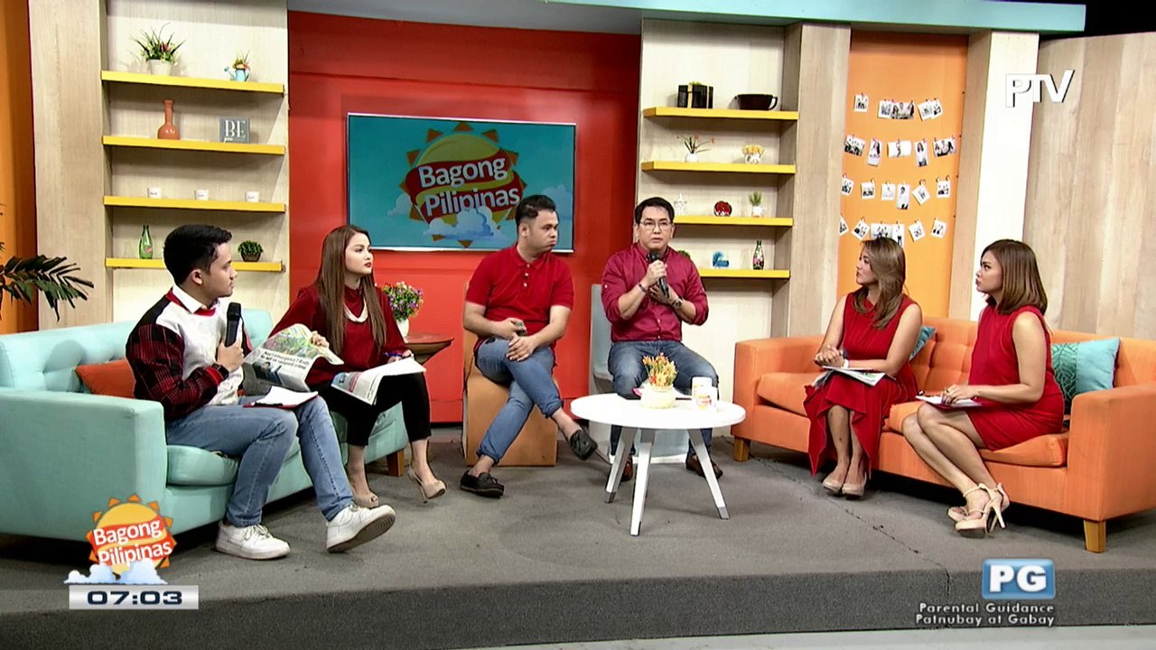 NEWS & VIEWS: Duterte lauds fruitful Korea visit; DND to look into purchase of Korean helicopters; June 15 declared a holiday; Gov't apprehends over 2K 'colorum' PUVs