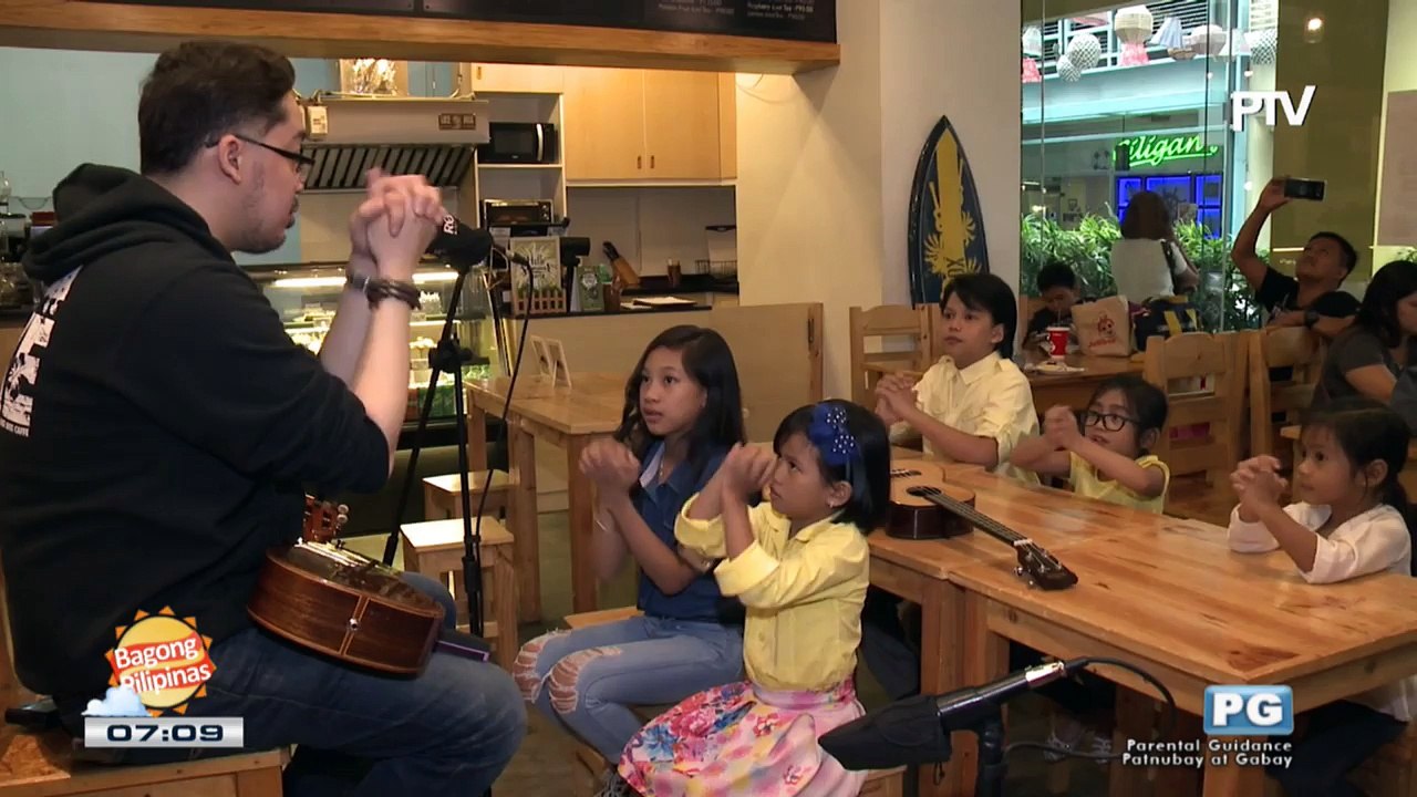 JUST 4 KIDS: Ukulele training school for kids