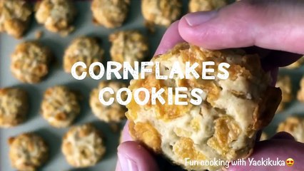 [Ide Kue Lebaran] CORNFLAKES COOKIES layak jual