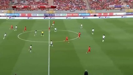 Belgium vs Egypt 3-0 Highlights & Goals | June 2018