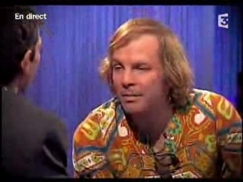 Philippe Katerine Ce soir ou jamais chez Frédéric Taddeï
