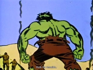 Hulk (1966) - 04 - El Poder Del Dr. Banner/Donde Salta La Bestia/Volver De La Muerte