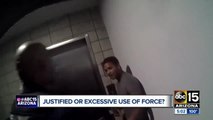 Body camera video shows Mesa officers punching suspect during arrest