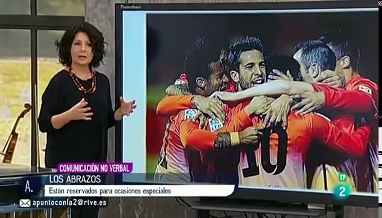 El poder de un abrazo