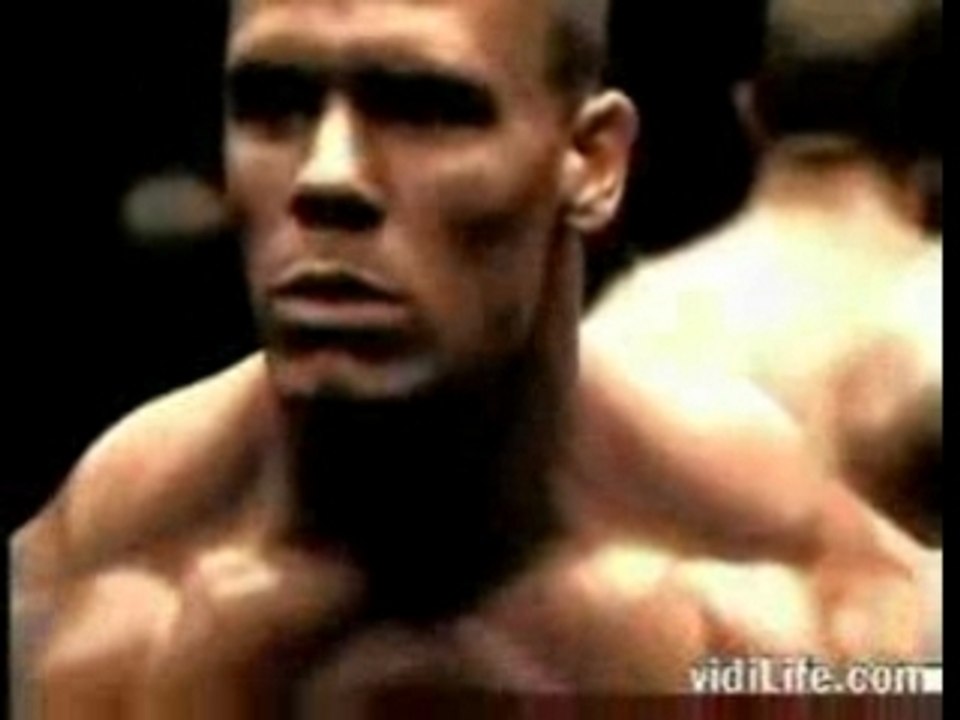 John Cena Gold Gym Ad