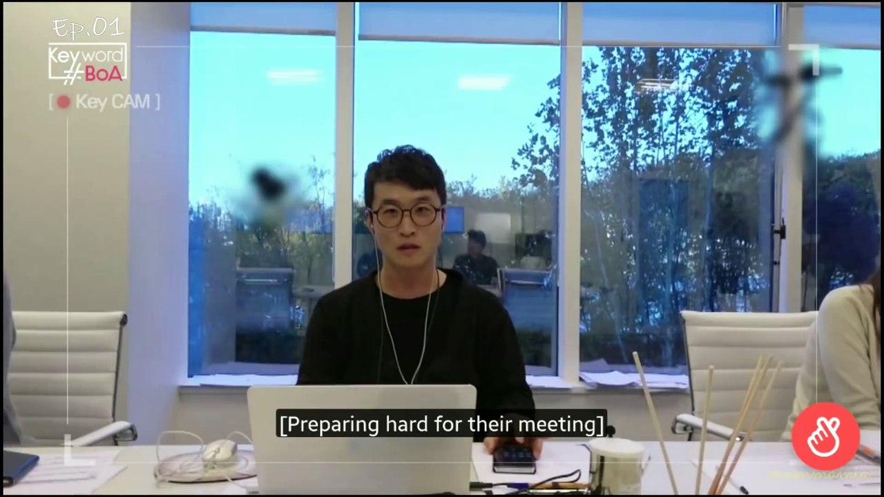 [Eng Sub] KeywordBoA Ep.1 & 2 Comeback Preparation with BoA's avid fan - SHINee Key