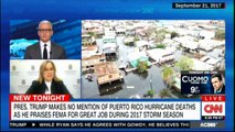 President Donald Trump makes no mention of Puerto Rico Hurricane deaths as he praises FEMA for great job during 2017 Storm Season. #DonaldTrump #PuertoRico #FEMA