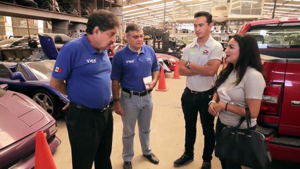 Mexicánicos: toma auto de carreras y se descompone