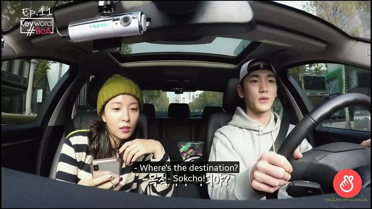 [Eng Sub] KeywordBoA Ep.11 & 12 -  The Kind-hearted Mr Keybum's Sokcho Tour Start!