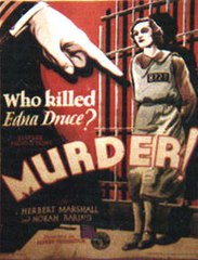 Alfred Hitchcock's Murder (1930)