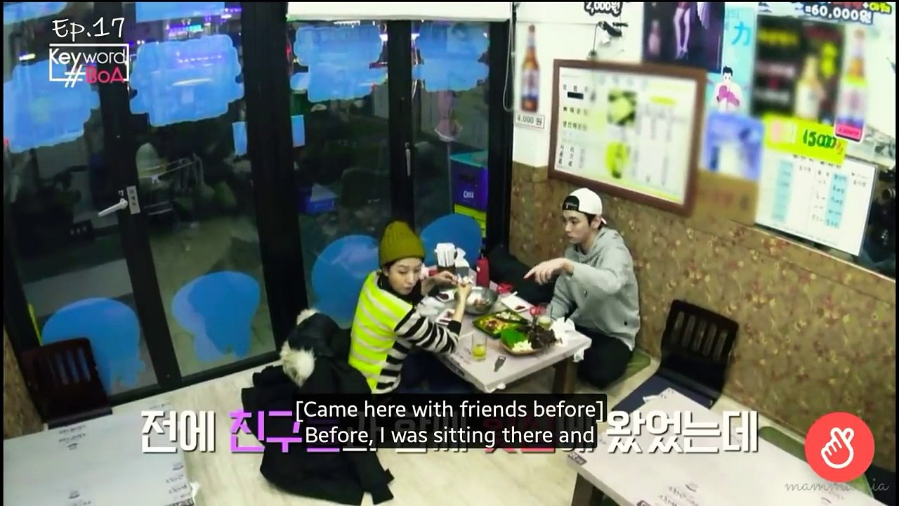 [Eng Sub] KeywordBoA Ep.17 & 18 - The Meokbang Continues