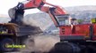 World Dangerous Biggest Excavator Construction Heavy Equipment Operator Modern Technology Machinery