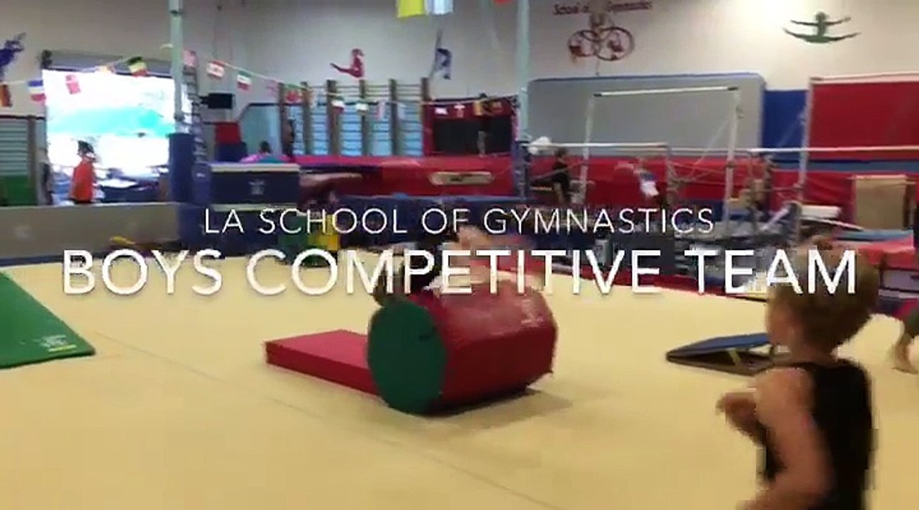 Another Day of Practice For Our Boys’ Gymnastics Team