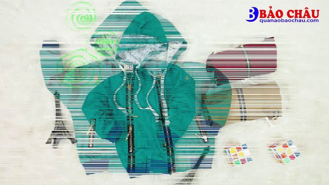 Áo khoác bé trai xuất khẩu giá sỉ vải kaki- Hiệu LaFin