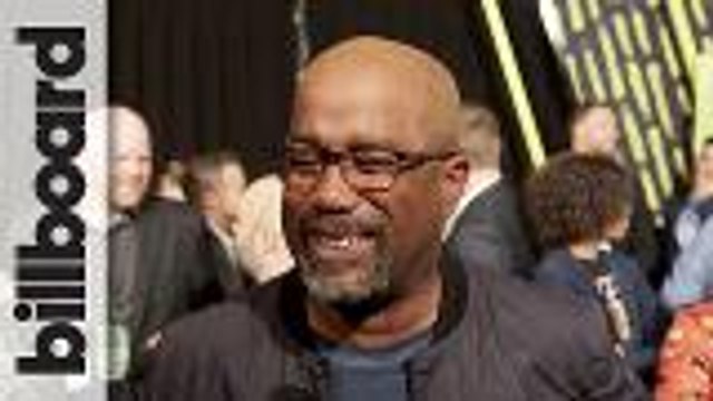 Darius Rucker Talks Luke Bryan, Jason Aldean & Charles Kelley Collaboration 'Straight to Hell' | CMT Awards 2018