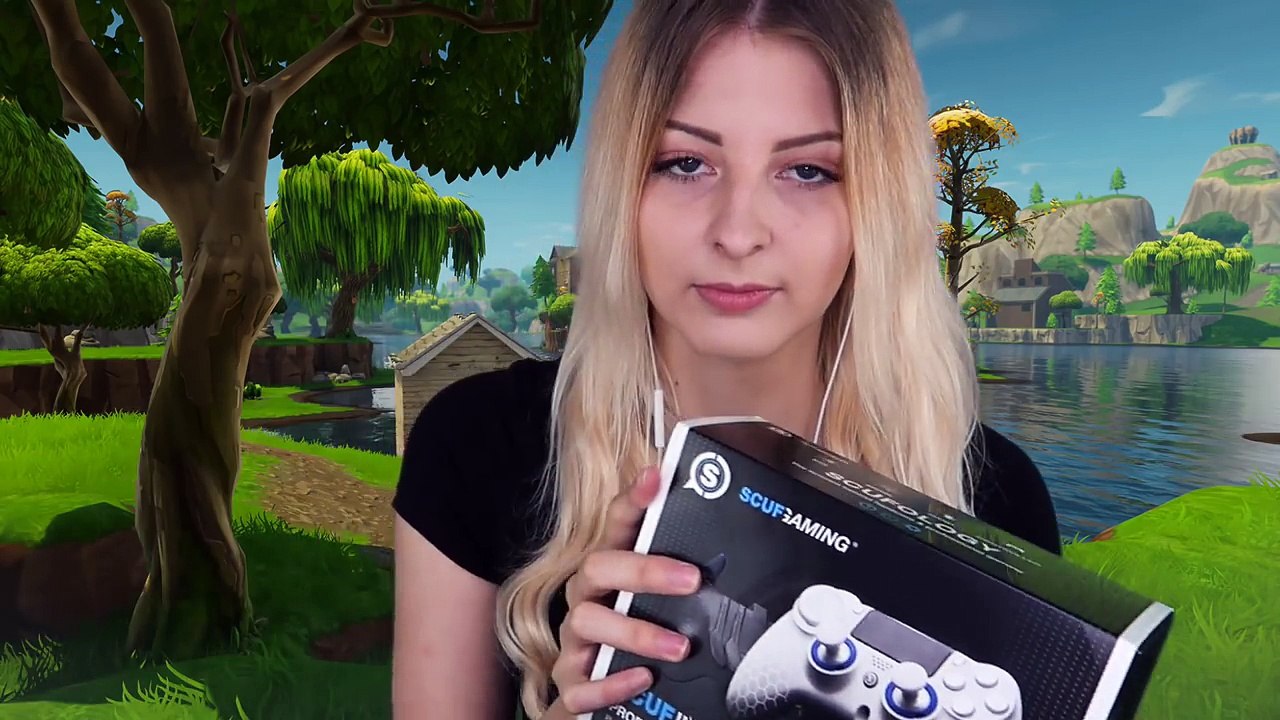 [ASMR] ♡ Entspanntes SCUF UNBOXING | Fortnite Ambience