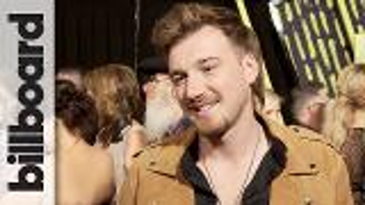 Morgan Wallen Talks 'Up Down,' Working With Florida Georgia Line, | CMT Awards 2018